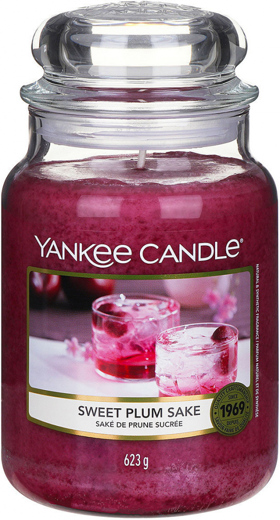 Yankee Candle Sweet Plum Sake 623 g