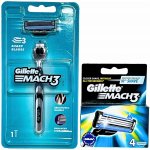 Gillette Mach3 + 5 ks hlavic – Zboží Dáma
