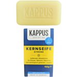 Kappus Kernseife Zitrone čerstvý citron jádrové mýdlo 150 g – Sleviste.cz