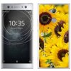 Pouzdro a kryt na mobilní telefon Sony Pouzdro mmCase gelové Sony Xperia XA2 Ultra - slunečnice