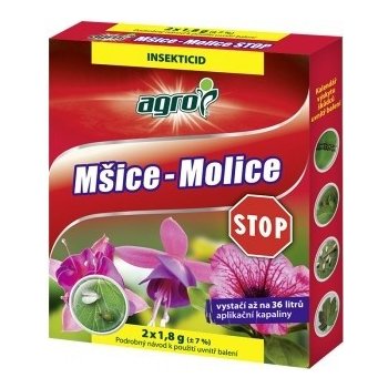 Agro CS a.s. PRAKTIK MŠICE-MOLICE STOP 2x1,8g