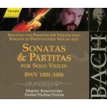 Johann Sebastian Bach - Sonatas Partitas For Solo Violin BWV 1001-1006 CD – Hledejceny.cz