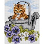Ariadna Sestava pro vyšívání křížkovým stehem Malwina 24x30cm 6006 – Zboží Dáma