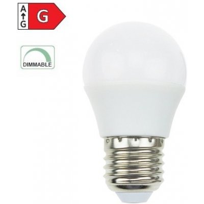 Diolamp SMD LED žárovka matná Mini Globe P45 Wifi 5W/E27/230V/RGB+CCT/380Lm/180°/Dim