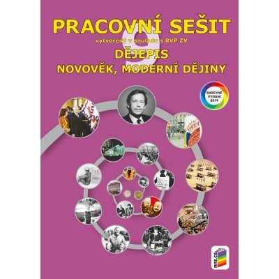 Dějepis 9 - Novověk, moderní dějiny - barevný pracovní sešit