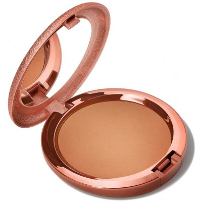 MAC Bronzer Skinfinish Sunstruck Matte Bronzer Matte Medium Golden 8 g – Hledejceny.cz