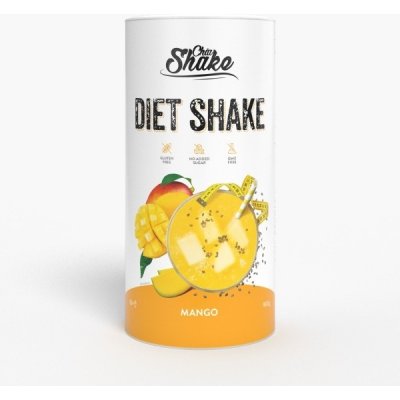 Chia Shake Dietní koktejl - Mango 900 g – Zboží Mobilmania