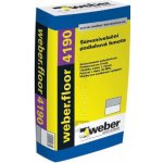 WEBER Nivelit S samonivelační podlahová hmota 25 kg – Zbozi.Blesk.cz