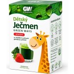Green Ways Dětský ječmen jahoda 240 g – Hledejceny.cz