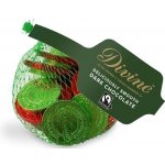 Divine Čokoládové mince z hořké čokolády 65 g – Zboží Dáma