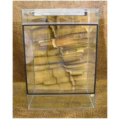 Robimaus Terárium chameleon velké 70 x 50 x 100 cm s UVB osvětlením – Zboží Dáma