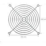 ARCTIC Fan Grill 120 mm ACFAN00087A – Zboží Živě