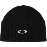 Oakley Ellipse Ribbed beanie Blackout – Hledejceny.cz
