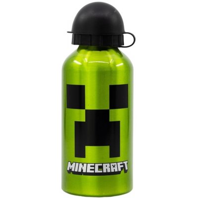Popron.cz Hliníková lahev Minecraft Creeper 400 ml