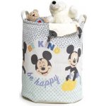 Domopak dětský textilní úložný koš Disney Mickey 45 cm – Sleviste.cz
