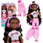 Barbie Dream Besties Brooklyn na kolečkových bruslích – Zboží Dáma