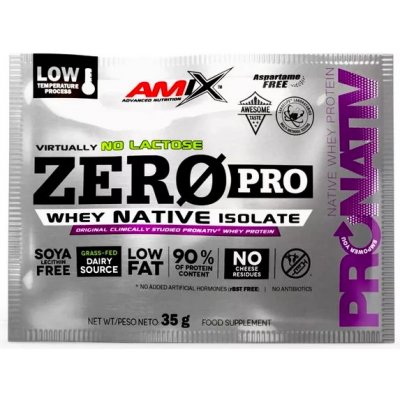 Amix Nutrition Zeropro Protein 35 g – Zboží Mobilmania