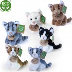 Rappa kočka sedící 6 druhů 11 cm – Sleviste.cz