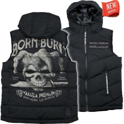 Yakuza Premium YPV 3966 Born to Burn černá – Zboží Dáma