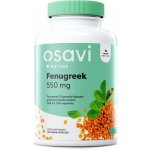 Osavi Fenugreek pískavice řecké seno 550 mg 120 rostlinných kapslí – Hledejceny.cz
