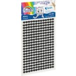 Fiorello kamínky perličky 170 2576 samolepící černé – Hledejceny.cz