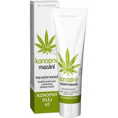 MedicProgress a.s. konopné mazání 10% 100 ml – Hledejceny.cz