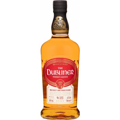 The Dubliner Irish Whiskey & Honeycomb 30% 0,7 l (holá láhev) – Zboží Mobilmania