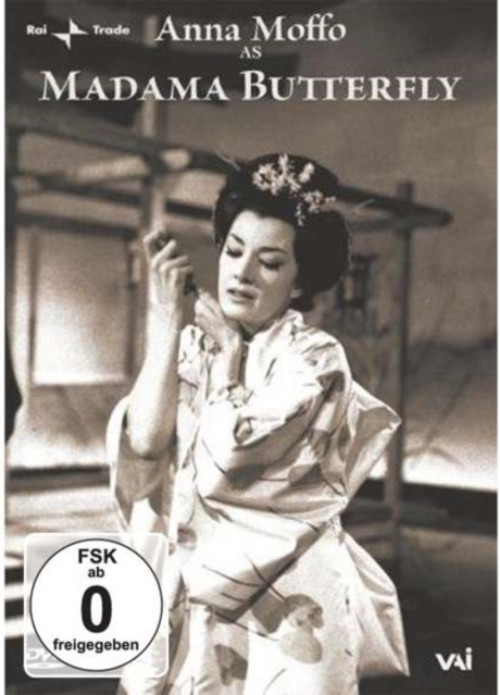 Madama Butterfly: The Radiotelevisione Italiana Milano... DVD