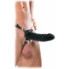 FETISH FANTASY EXTREME FETIŠ FANTASY EXTREME 18 CM SILIKONOVÝ HOLLOW STRAP-ON