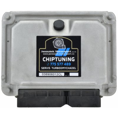 Chiptuning - upravená řídící jednotka TDi - Bosch EDC 15 - 038906012CL - 0281010380 | Zboží Auto