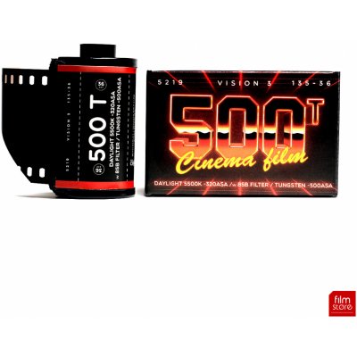 FILMSTORE Cinema film 500T/135-36 – Zboží Živě