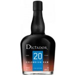 Dictador 20y 40% 0,7 l (karton) – Hledejceny.cz