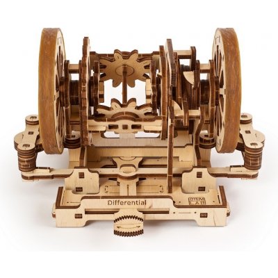 Ugears 3D puzzle Diferenciál 163 ks – Zboží Mobilmania