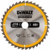 Pilový kotouč a pás DeWALT DT1953 Pilový kotouč 216 x 30 mm, 40 zubů