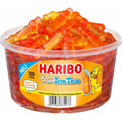 Haribo Happy Ice Tea dóza 1,2 kg – Zboží Dáma