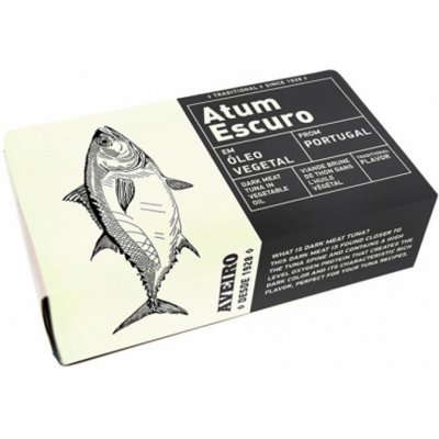 Grabmuller Tmavé maso z tuňáka v rostlinném oleji 120 g – Zboží Mobilmania