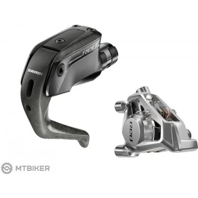 SRAM RED Aero E1 hydr. zadní brzda, Flat Mount, had. 2 000 mm – Hledejceny.cz