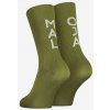 Maloja Cyklistické ponožky Baslan Zelené