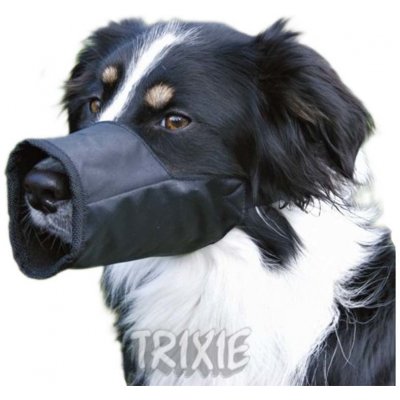 Trixie Náhubek polyester ochranný M-L 26 cm 7,7 cm – Zboží Dáma Trixie Náhubek polyester ochranný M-L 26 cm 7,7 cm – Zboží Dáma