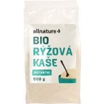 Allnature Bezlepková Rýžová kaše BIO 500 g – Zbozi.Blesk.cz