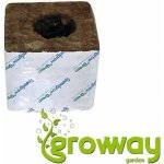 Agra-Wool pěstební kostka s malou dírou 100 x 100 x 65 mm – Zboží Mobilmania