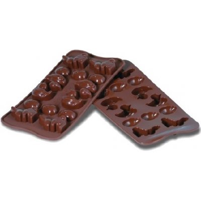 Silikomart Forma na čokoládu - Velikonoce – Zboží Dáma