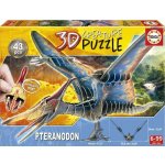 EDUCA 3D puzzle dinosaurus Pteranodon 43 ks – Hledejceny.cz
