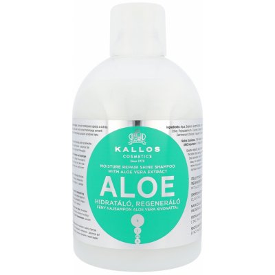 Kallos Aloe Vera Moisture Repair Shine Shampoo 1000 ml