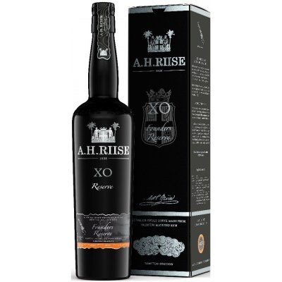 A. H. Riise XO Founders Reserve 5th Edition 44,4% 0,7 l (karton) – Zboží Dáma