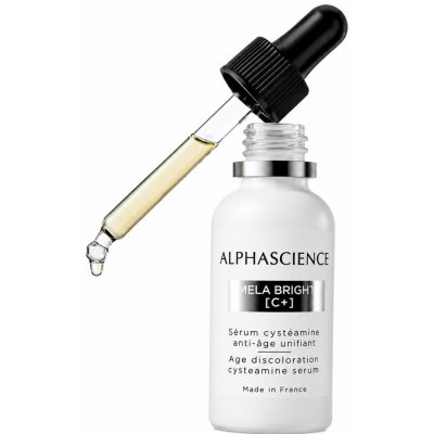 AlphaScience Mela Bright C+ Serum - Rozjasňující sérum proti pigmentacím s vitaminem C 30 ml – Hledejceny.cz