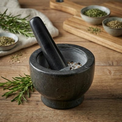 Cilio Mramorový hmoždíř NEPTUN 13 cm – Zbozi.Blesk.cz