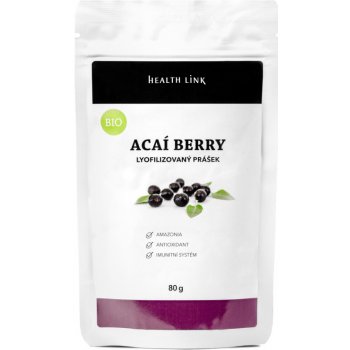 Health Link Acai prášek Bio 80 g