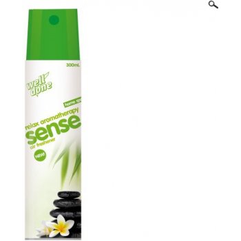 Well Done Sense Relax Aromatherapy osvěžovač vzduchu 300 ml