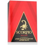 Scorpio Rouge parfémovaná voda po holení pro muže 100 ml – Hledejceny.cz